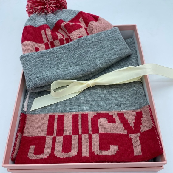 Juicy Hat and Scarf Gift Set - Picture 3 of 4